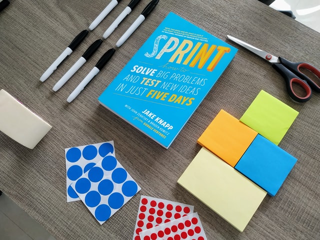 design sprint, a 5 step process to save money and time
